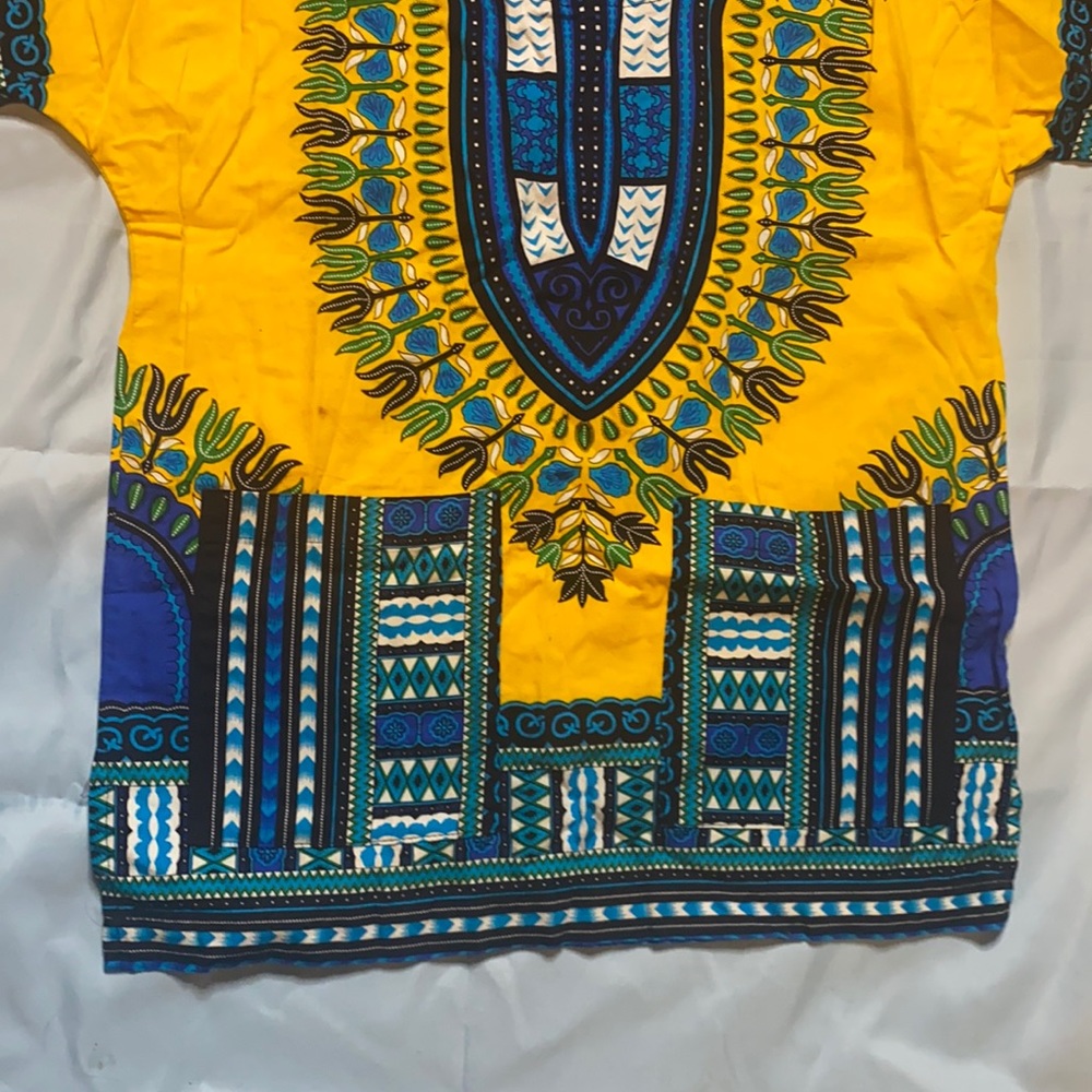 Multi Color Dashiki - Picture 2 of 4